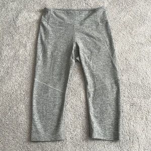 Outdoor Voices Gray Crop Legging